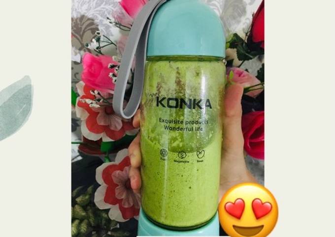 Langkah Mudah untuk Membuat Go Green Smoothie, Enak