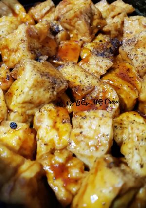 Hình của món Đậu hũ kho cà chua.