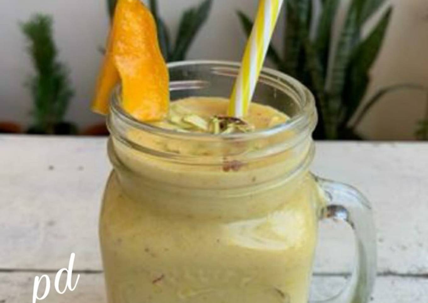 Royal Mango thickshake