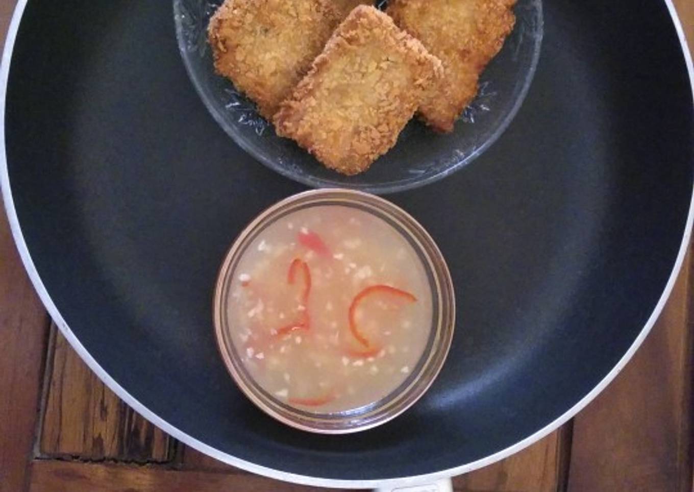 Tempe Katsu Saos Lemon