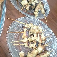 A picture of Malai Boti Sticks.