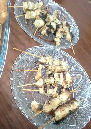 A picture of Malai Boti Sticks.