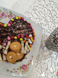 عکسی از دستور کیک تابه ای