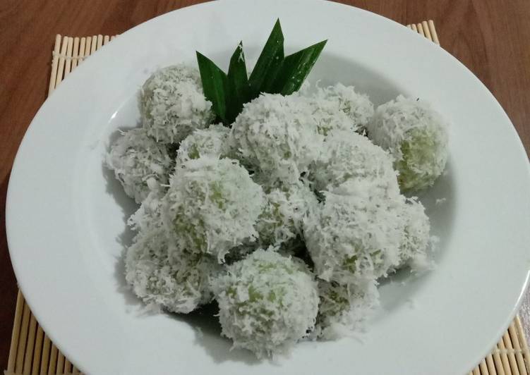 Bagaimana Menyiapkan Klepon, Enak