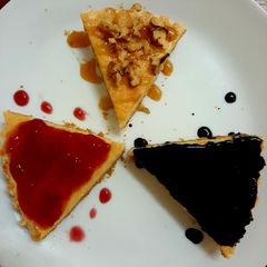 Baked cheese cake 😊 A picture of Baked cheese cake 😊.