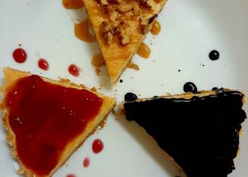 Update, Making Recipe Baked cheese cake  Delicious Nutritious