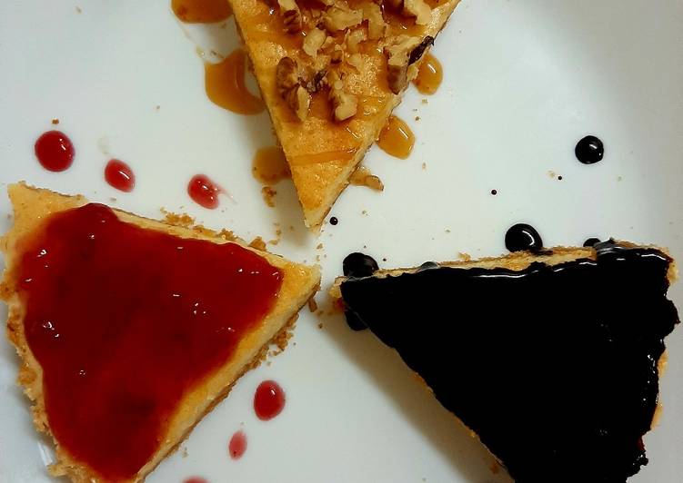 Baked cheese cake ๐