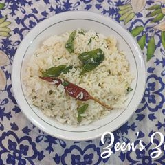 Simple Baghara Chawal A picture of Simple Baghara Chawal.
