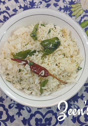 A picture of Simple Baghara Chawal.