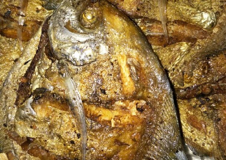 Ikan dorang goreng #BikinRamadanBerkesan