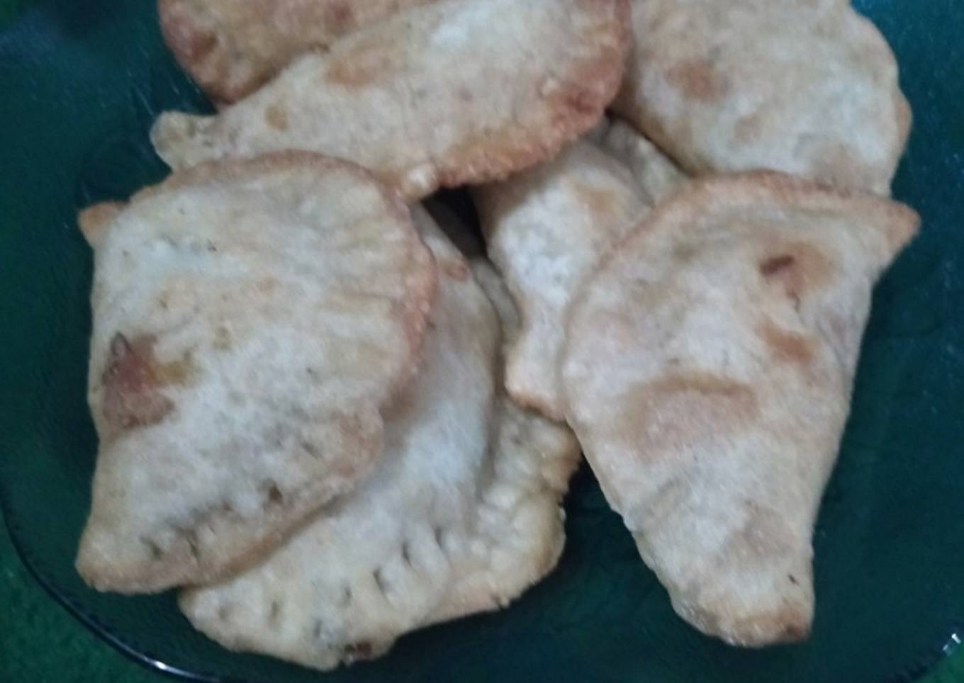 Dieusian ku sayuran goreng chorizo