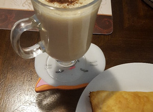 Una foto de Ponche de huevo 🥚🍵