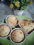 Cheese Banana Muffin