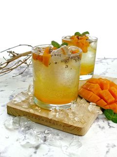 Foto resep Mango Squash
