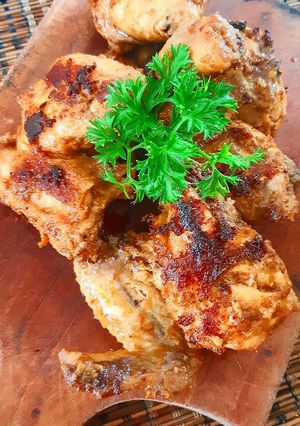 Foto resep Ayam Bakar Kecap