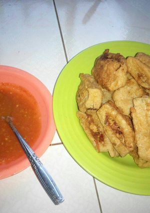 Foto resep Tahu Melotot ala Riul