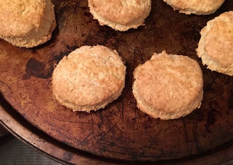 Easiest Way to Prepare Super Quick Homemade Cream biscuits