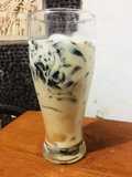 Es cincau susu #bikinramadhanberkesan