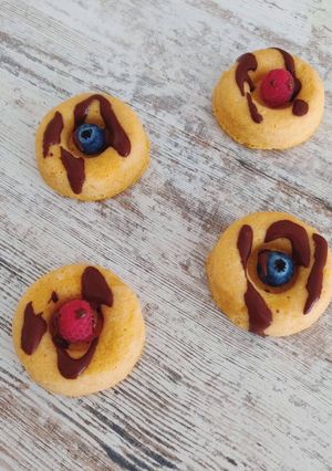 Une photo de Bowlcake façon donut