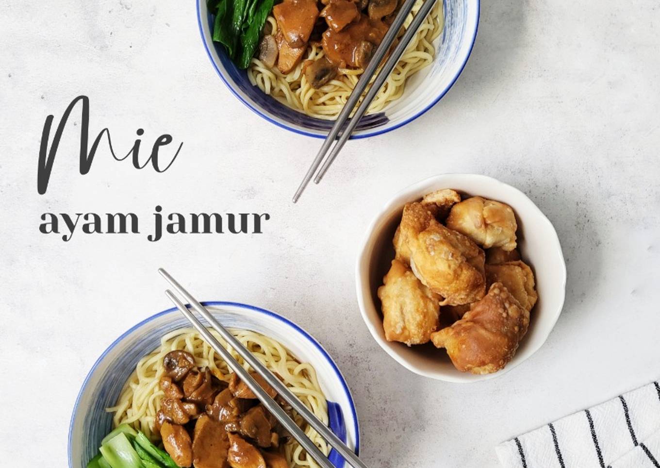 Mie Ayam Jamur