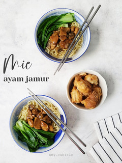 Foto resep Mie Ayam Jamur