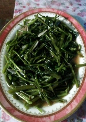 Foto resep Cah kangkung