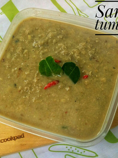 Foto resep Sambel Tumpang madiun