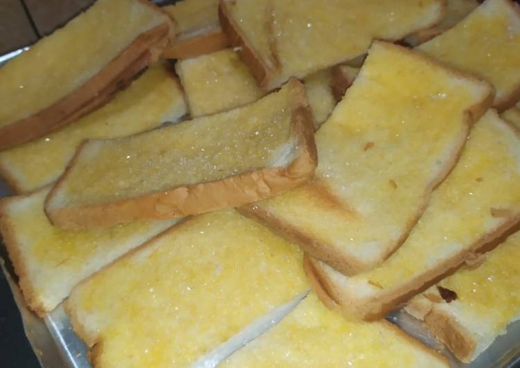 Resep 1. Roti Kering Gula, Bikin Ngiler