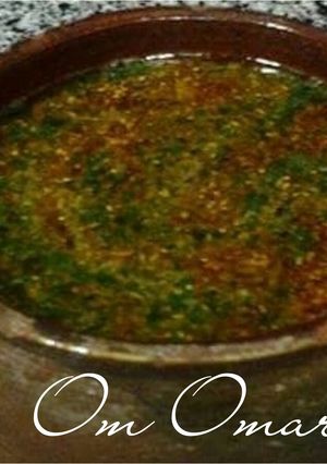 صورة لوصفة طاجن الملوخية