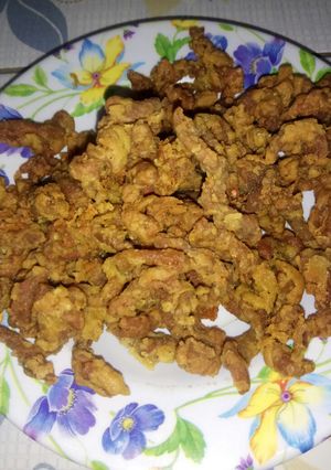 Foto resep Usus ayam crispy