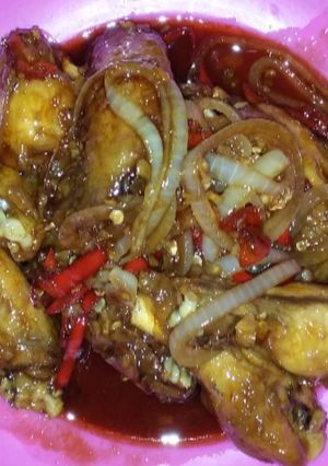 Foto resep Ayam Goreng Mentega Kecap
