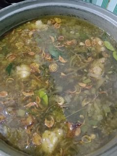 Foto resep Rawon daging sapi