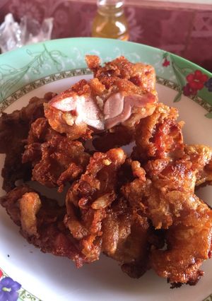 รูปของ แหนมไก่ ทอดกรอบ