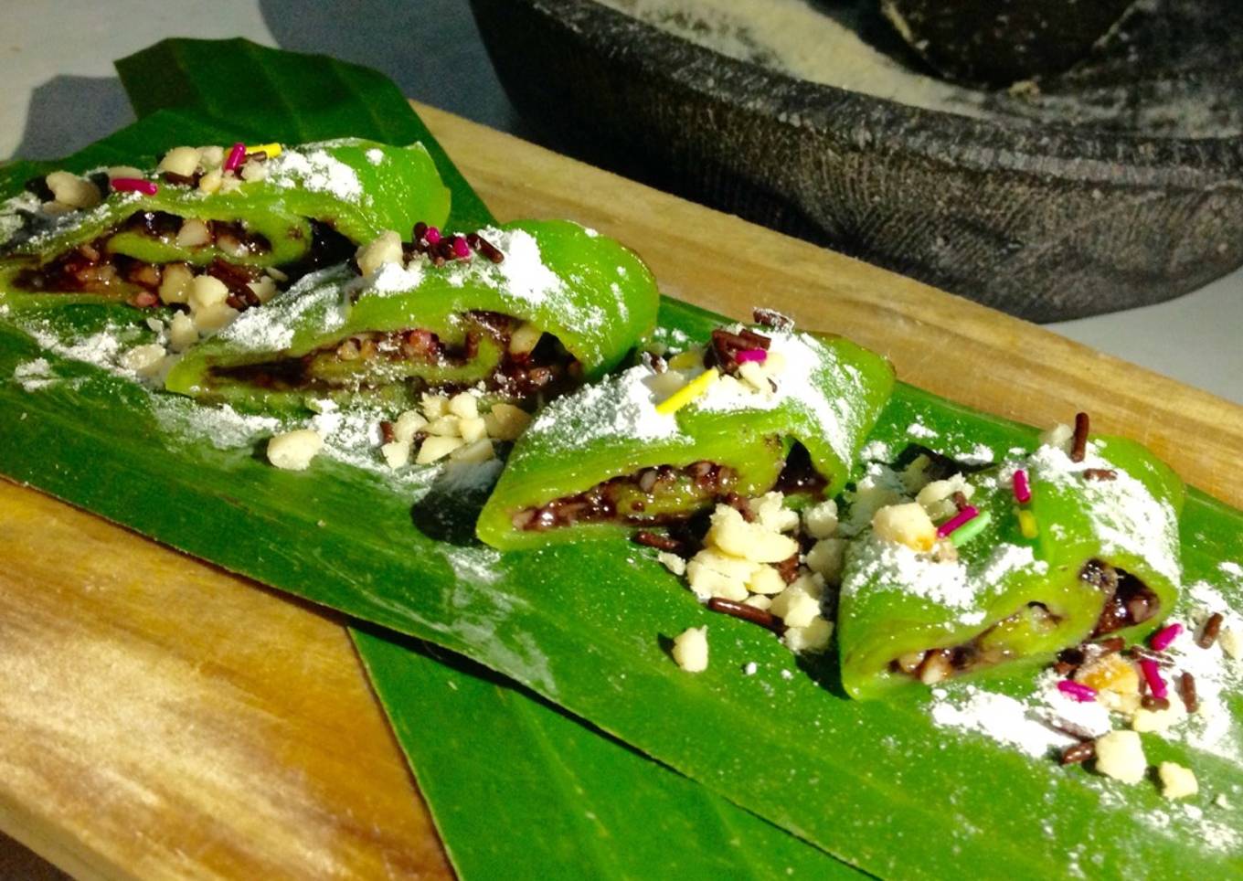 Resep Mochi Gulung Coklat Kacang