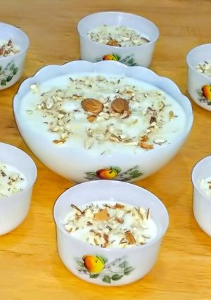 A picture of Phirni.