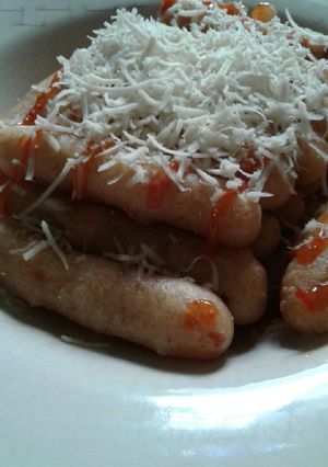 Foto resep Potato Cheese Stick with Cornet Beef by Dapooer Maniezz