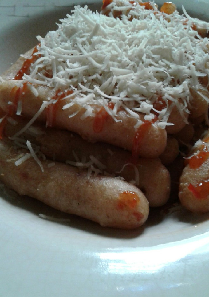 Foto resep Potato Cheese Stick with Cornet Beef by Dapooer Maniezz