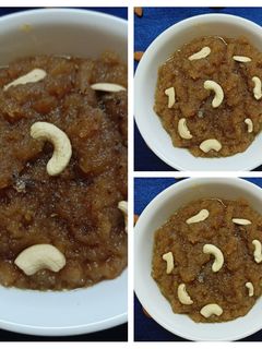 आटे का हलवा (aate ka halwa recipe in Hindi) रेसिपी मुख्य फोटो