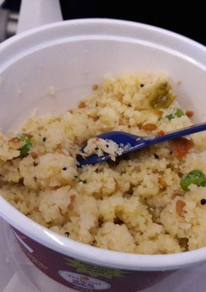 A picture of Healthy Vegie Upma.