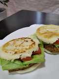 Arepas -relleno vegano y sin TACC- :)