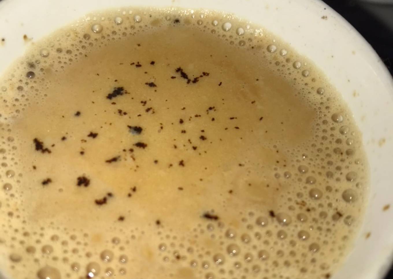 Chaie with coffee twist