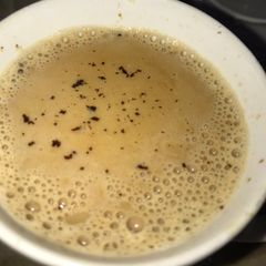 A picture of Chaie with coffee twist.