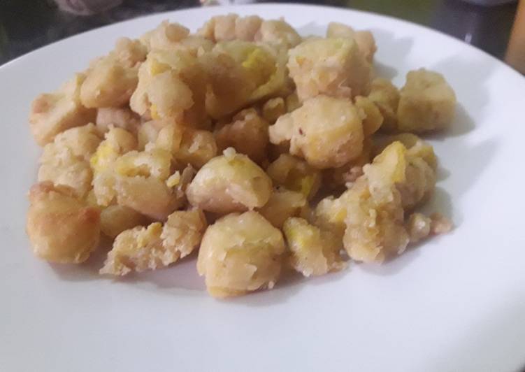 Tahu Kuning Goreng Tepung