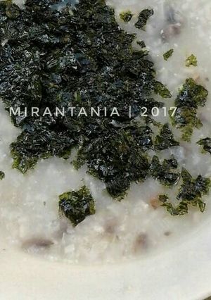 Foto resep Bubur ayam Jamur