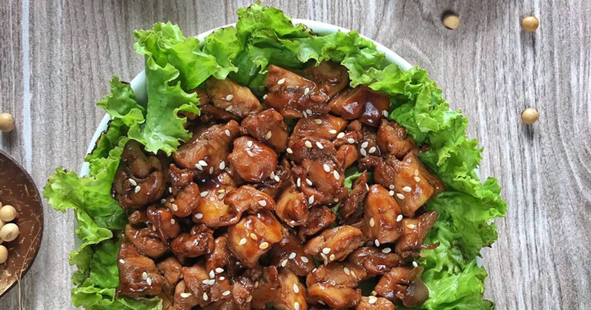 Resep Tumis Ayam Kecap 3 bahan oleh Frielingga Sit Cookpad