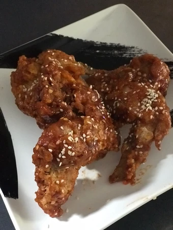 Langkah Gampang Membikin Resep Honey Chicken Wings Mudah (bisa level pedas diatur) yang Enak Banget Anti Ribet, Menggugah Selera