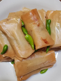 Foto resep Lumpia rebung ayam