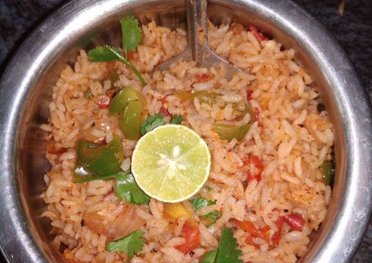 Steps to Make Perfect Tawa fry pulao