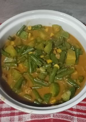 Foto resep Sayur Buncis Masak Santan🥥