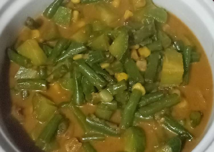 Sayur Buncis Masak Santan🥥